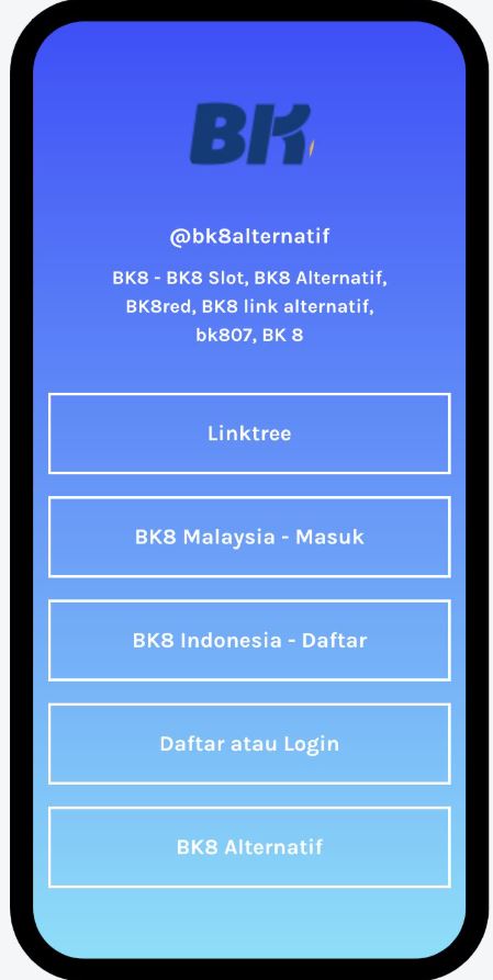bk8 link alternatif